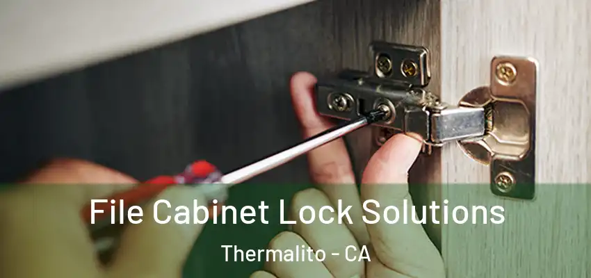  File Cabinet Lock Solutions Thermalito - CA