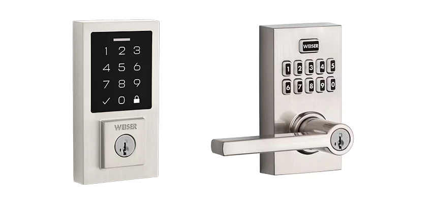 Weiser Lever Handle Locks Installation in Thermalito, California