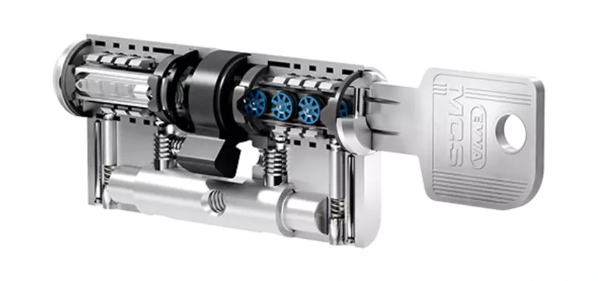 Evva Airkey Electronic Lock Installation in Thermalito, CA