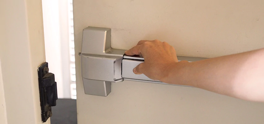 Self-Closing Fire Door Installation in Thermalito, California