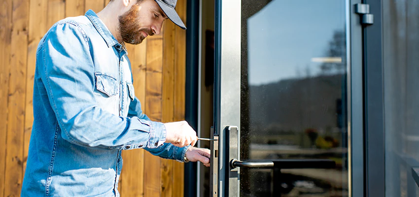 Frameless Glass Storefront Door Locks Replacement in Thermalito, CA