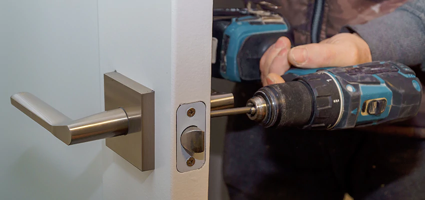Broken Door Handle Lock Repair in Thermalito, California