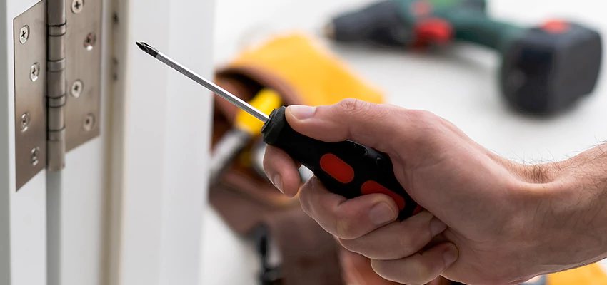 Fix A Broken Door Hole in Thermalito, California
