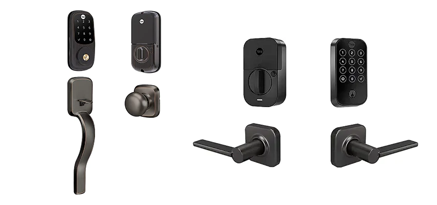 Yale Bluetooth Lock Installation in Thermalito, California