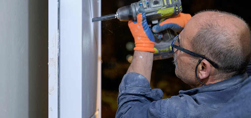 Rim Peephole Cam Installation in Thermalito, California