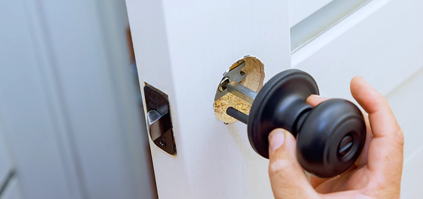 Deadbolt Lock Strike Plate Repair in Thermalito, CA