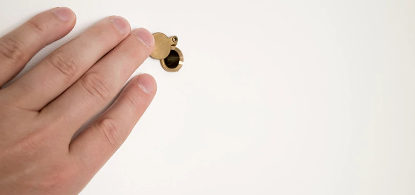 Office Door Peephole Installation in Thermalito, California