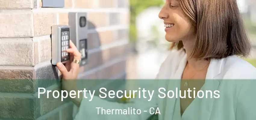  Property Security Solutions Thermalito - CA